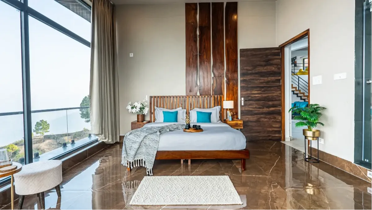 King bed
